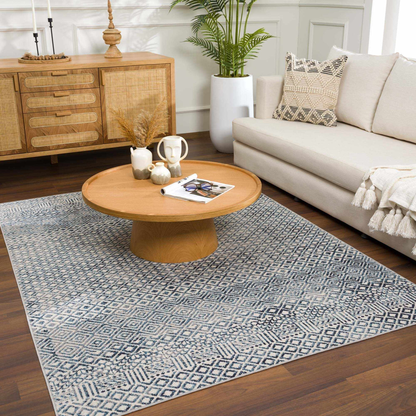 Askeaton Washable Area Rug - Sweet Water Decor - Rugs