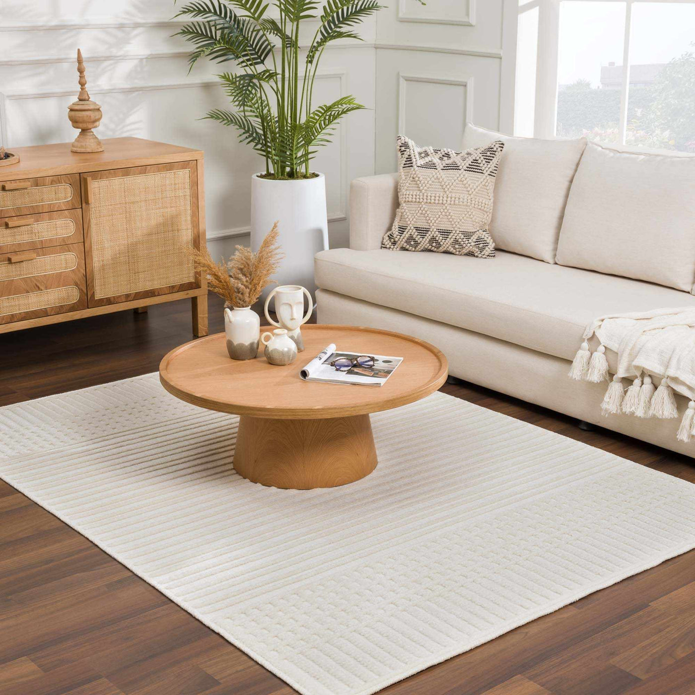 Rhun Washable Area Rug - Sweet Water Decor - Rugs