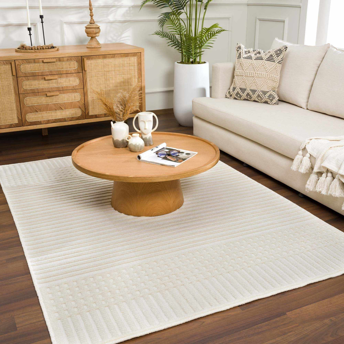 Rhun Washable Area Rug - Sweet Water Decor - Rugs