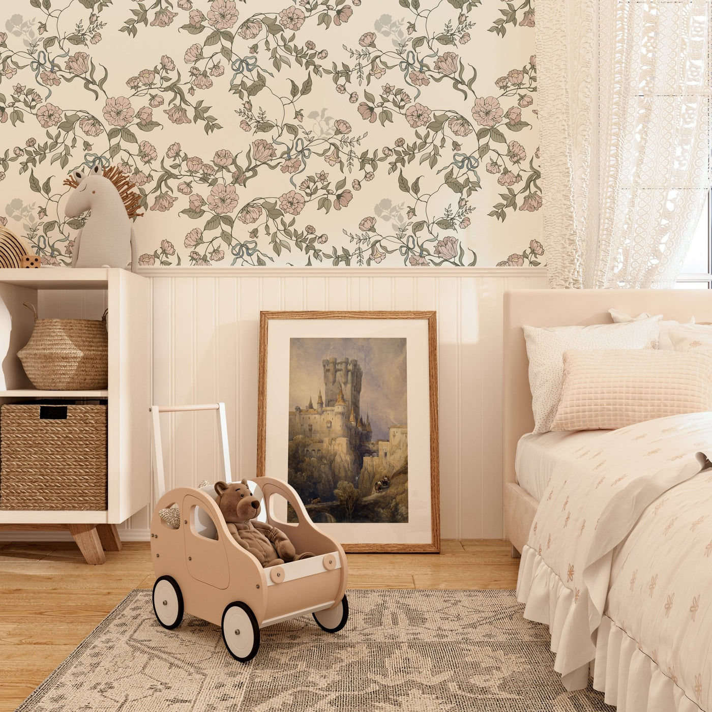 Lettie Wallpaper by Ali Anni - Sweet Water Decor - Wallpaper