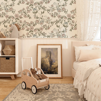 Lettie Wallpaper by Ali Anni - Sweet Water Decor - Wallpaper