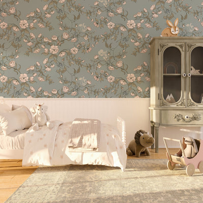 Lettie Wallpaper by Ali Anni - Sweet Water Decor - Wallpaper