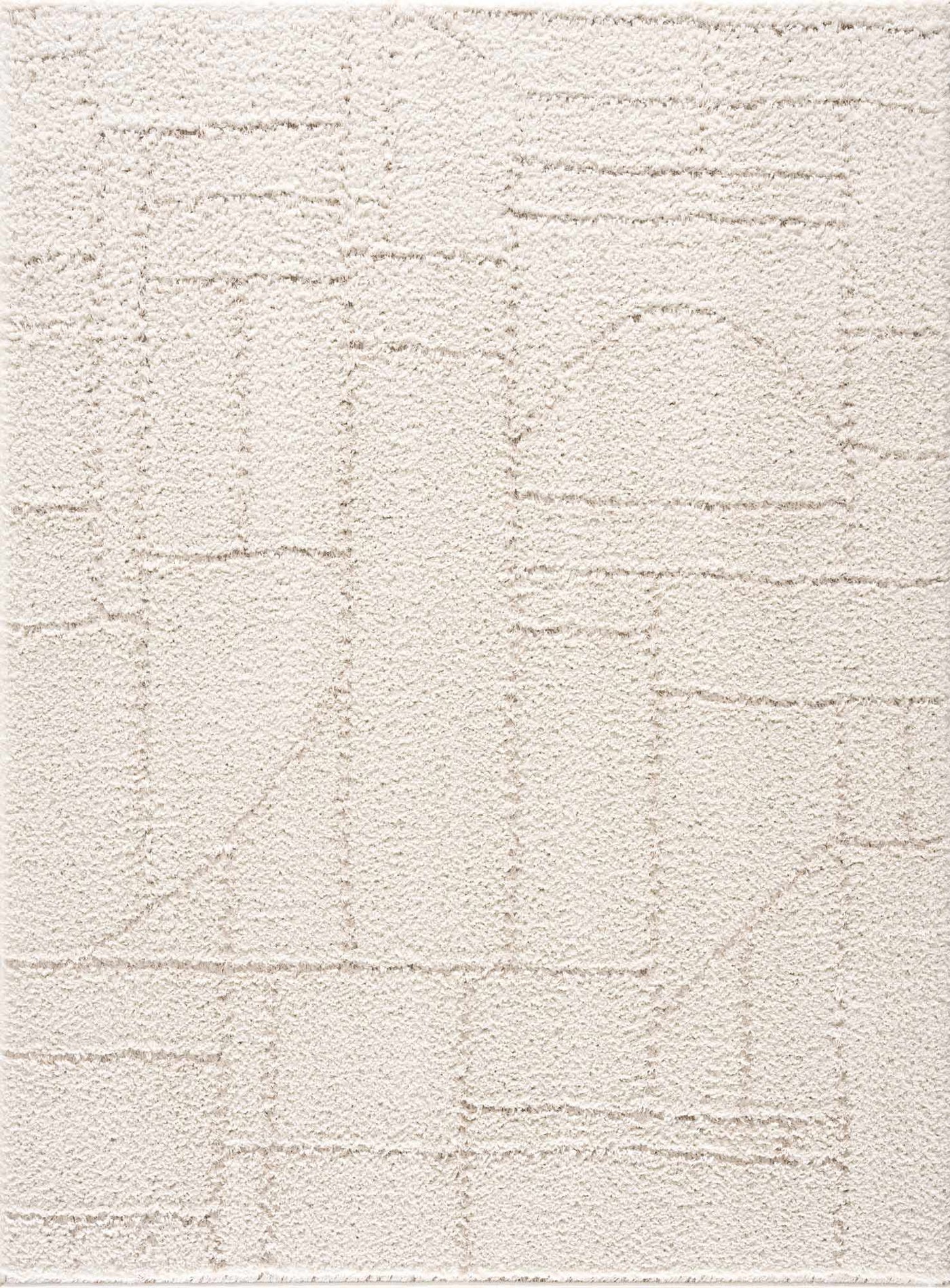 Andia Cream Plush Rug - Sweet Water Decor - Rugs