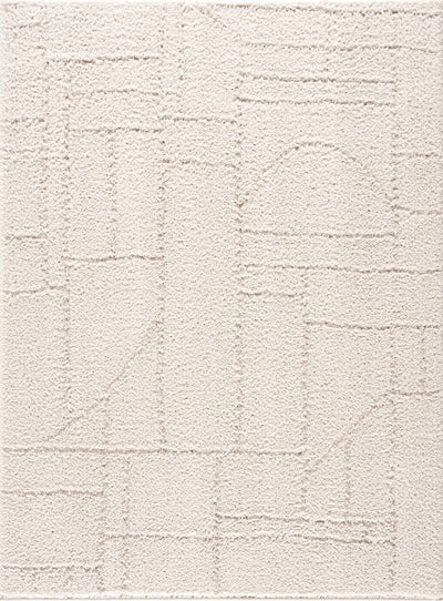 Andia Cream Plush Rug - Sweet Water Decor - Rugs