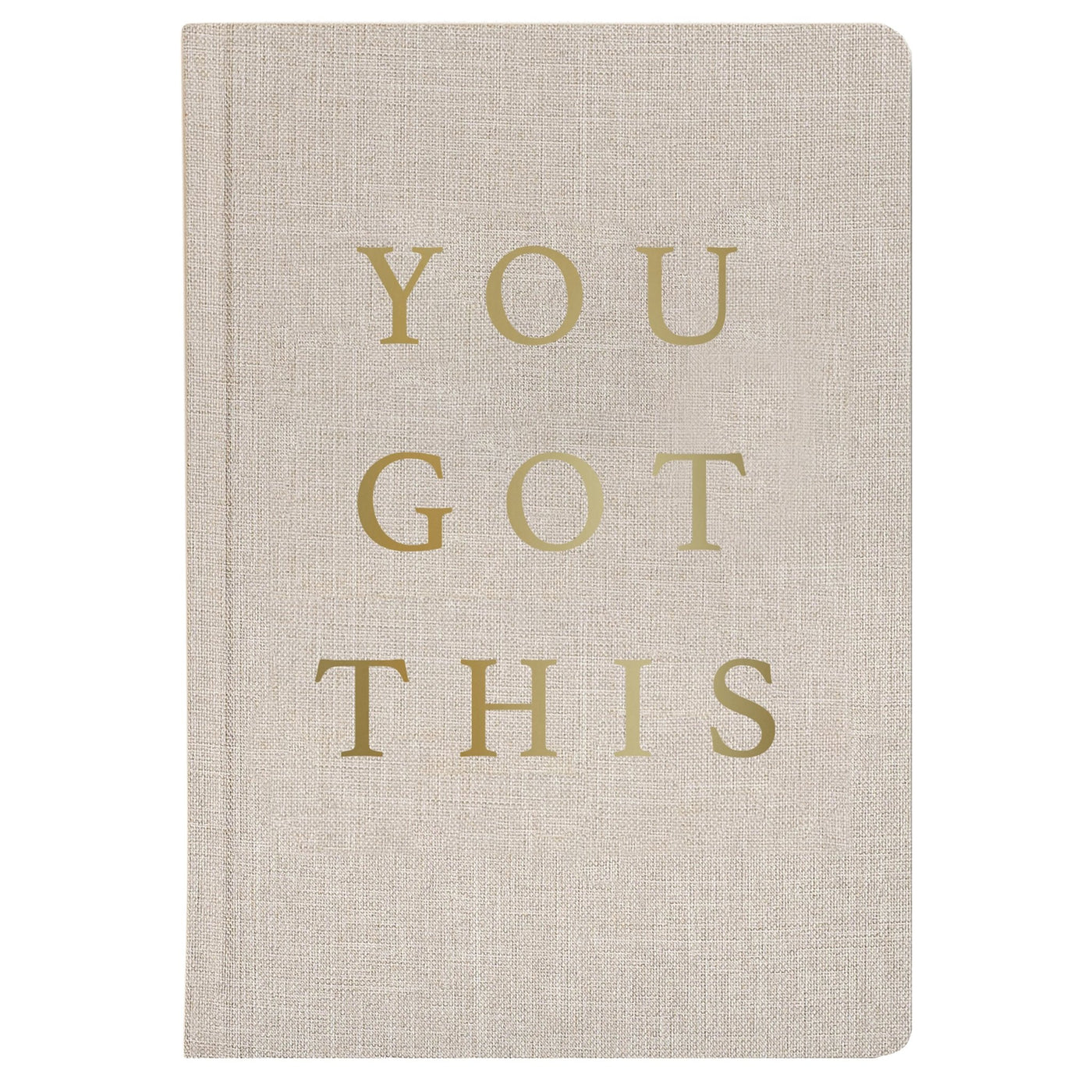 You Got This Fabric Journal - Sweet Water Decor - Notebooks