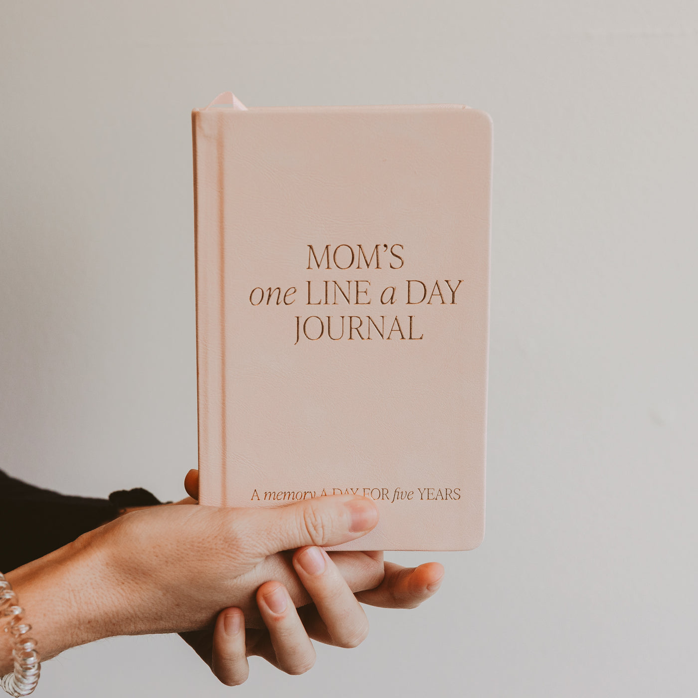 Mom's One Line A Day Leather Journal - Sweet Water Decor - Notebooks