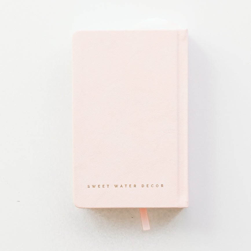 Mom's One Line A Day Leather Journal - Sweet Water Decor - Notebooks