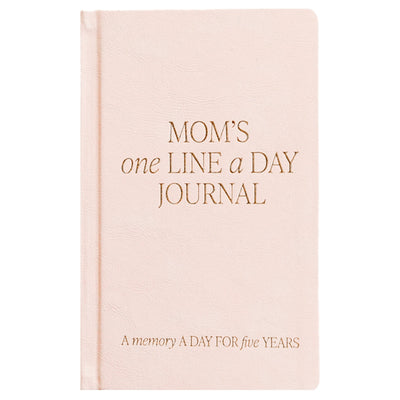 Mom's One Line A Day Leather Journal - Sweet Water Decor - Notebooks
