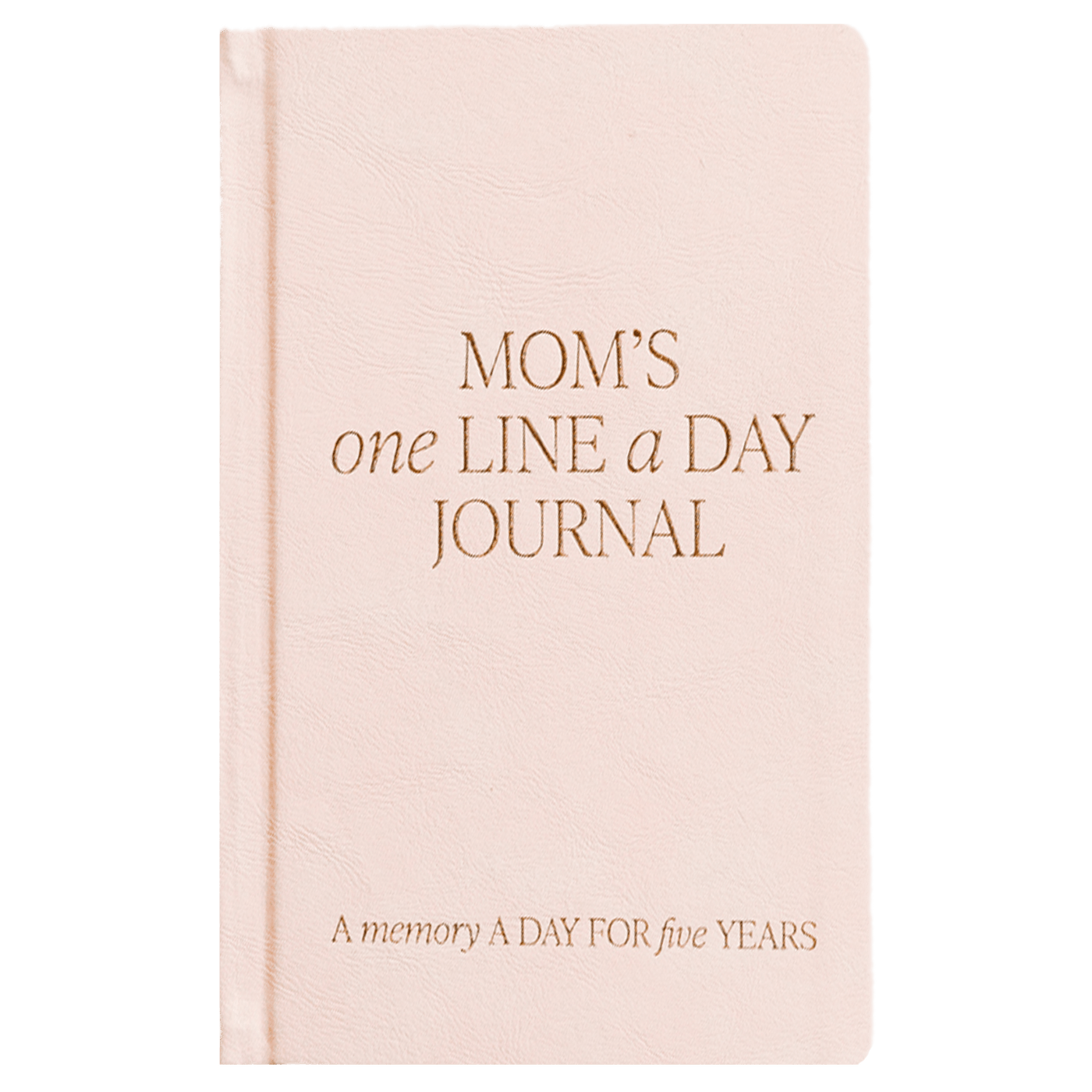 Mom's One Line A Day Leather Journal - Sweet Water Decor - Notebooks