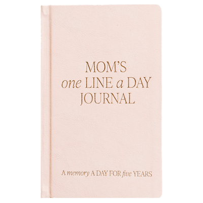 Mom's One Line A Day Leather Journal - Sweet Water Decor - Notebooks