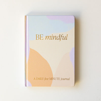 Be Mindful Journal - Sweet Water Decor - Prompted Journal