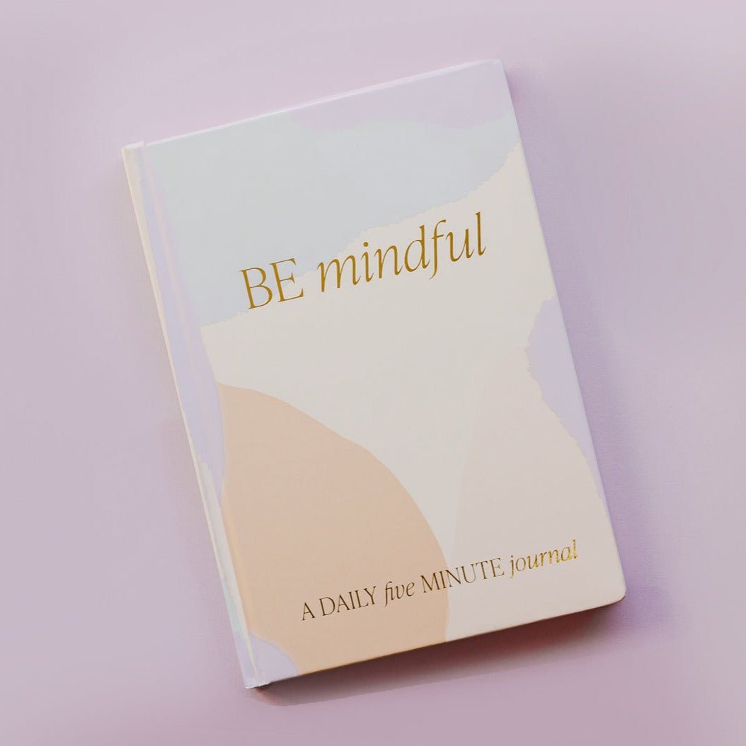 Be Mindful Journal - Sweet Water Decor - Prompted Journal