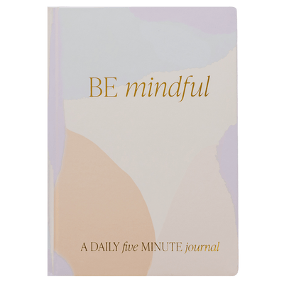 Be Mindful Journal - Sweet Water Decor - Prompted Journal