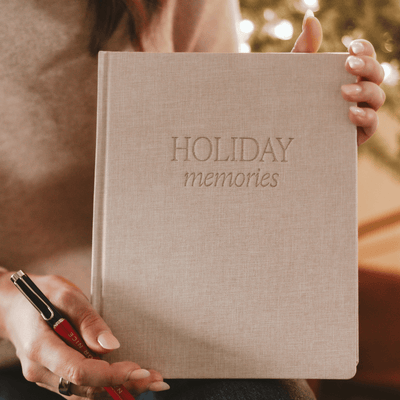 Holiday Memory Journal - Sweet Water Decor - Notebooks