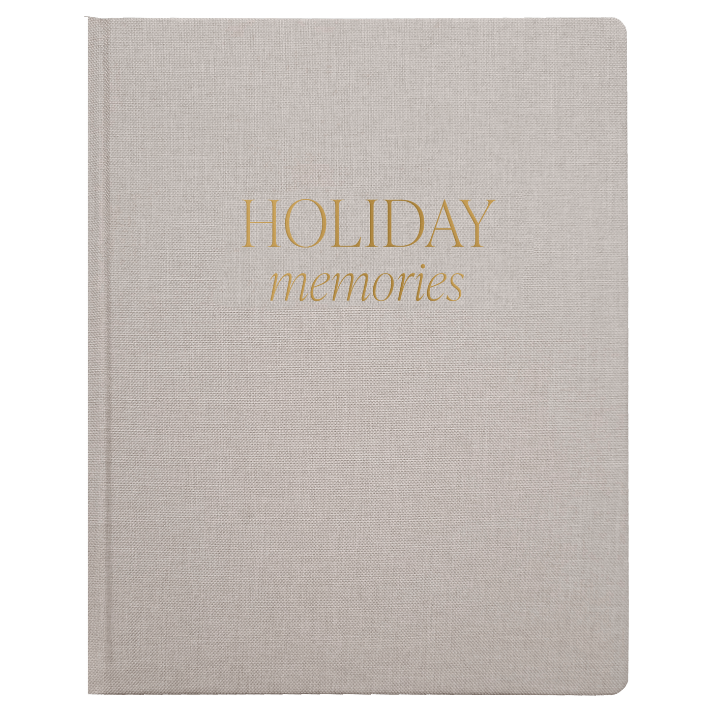 Holiday Memory Journal - Sweet Water Decor - Notebooks