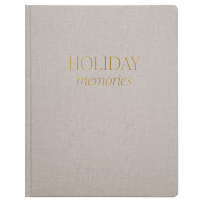 Holiday Memory Journal - Sweet Water Decor - Notebooks