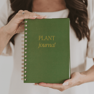 Plant Journal - Sweet Water Decor - Notebooks