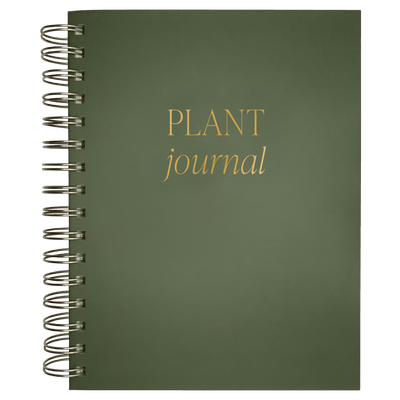 Plant Journal - Sweet Water Decor - Notebooks