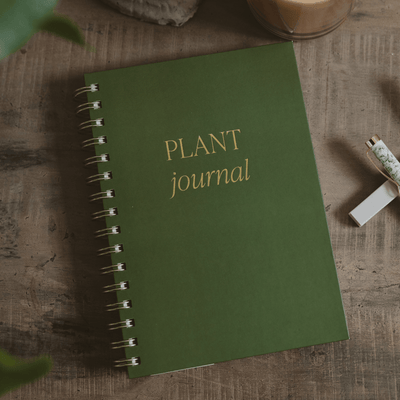 Plant Journal - Sweet Water Decor - Notebooks