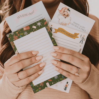 Christmas Village Notepad - Sweet Water Decor - Notepad