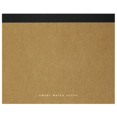 Self Care Notepad - Sweet Water Decor - Notepad