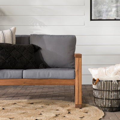 Hudson Outdoor Loveseat