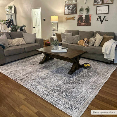 Olive Holi - 2304 Washable Area Rug - Sweet Water Decor - Rugs