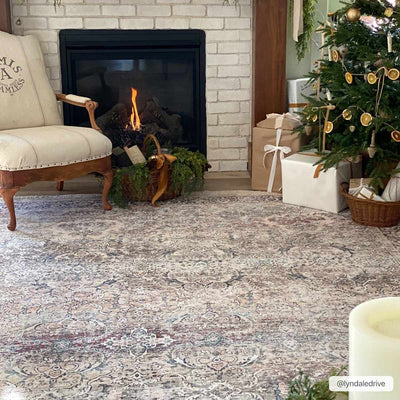 Olive Holi - 2304 Washable Area Rug - Sweet Water Decor - Rugs