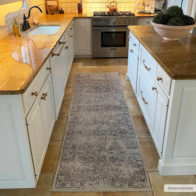 Olive Holi - 2304 Washable Area Rug - Sweet Water Decor - Rugs