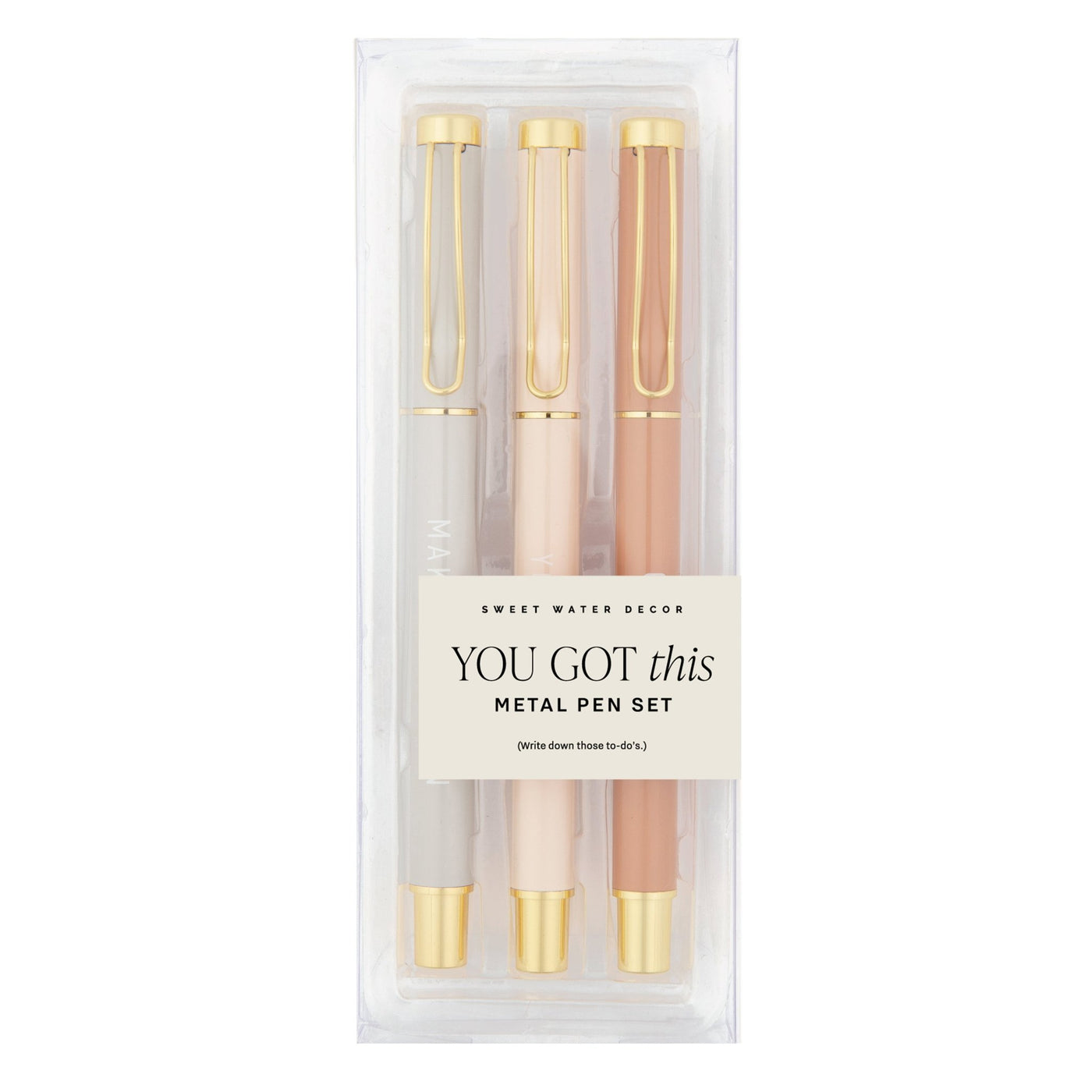 You Got This Metal Pen Set - Sweet Water Decor - Pens