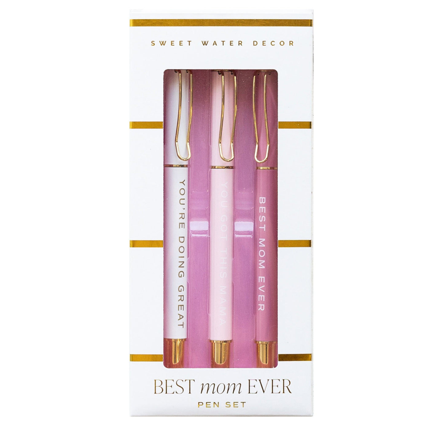 Best Mom Ever Pen Set - Sweet Water Decor - Pens