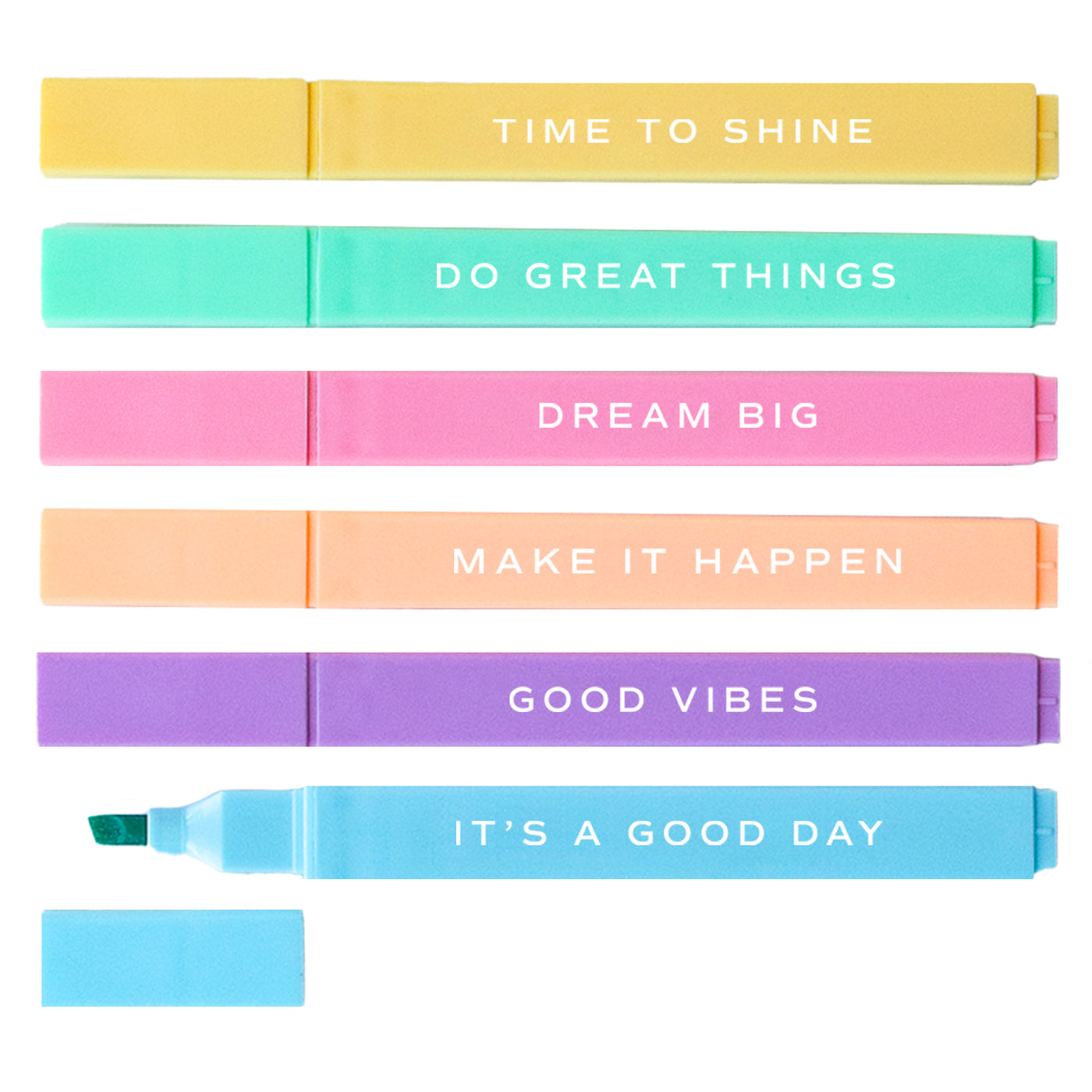 Do Great Things Pen Set - Sweet Water Decor - Highlighters