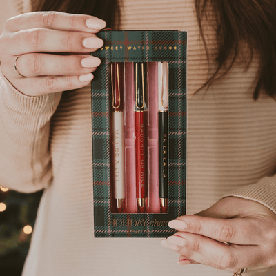 Holiday Cheer Pen Set - Sweet Water Decor - Pens