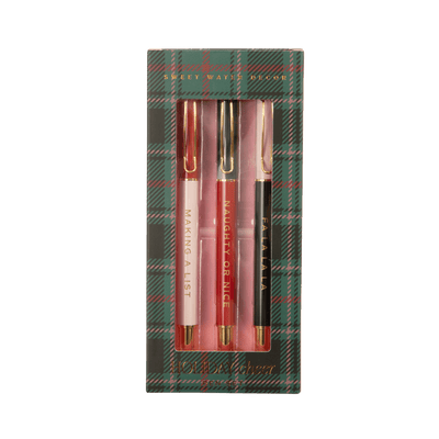 Holiday Cheer Pen Set - Sweet Water Decor - Pens