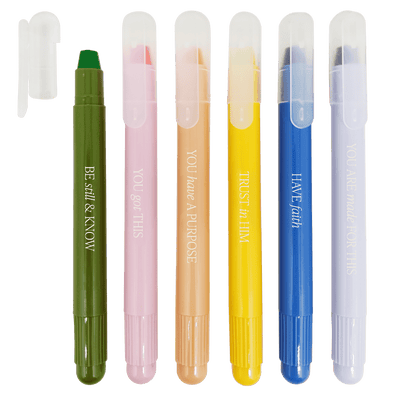Wax Bible Highlighters Set - Sweet Water Decor - Highlighters