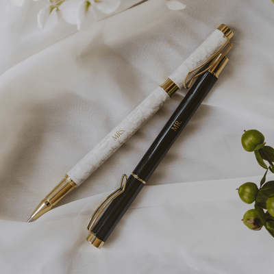 Wedding Pen Set - Sweet Water Decor - Pens