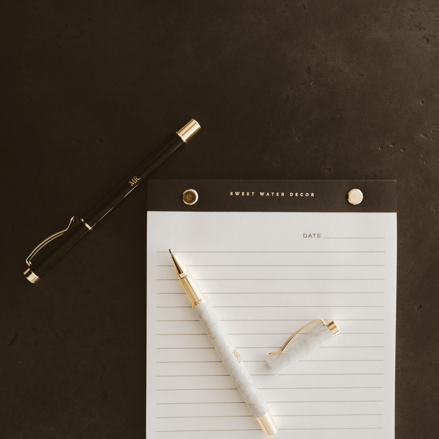 Wedding Pen Set - Sweet Water Decor - Pens