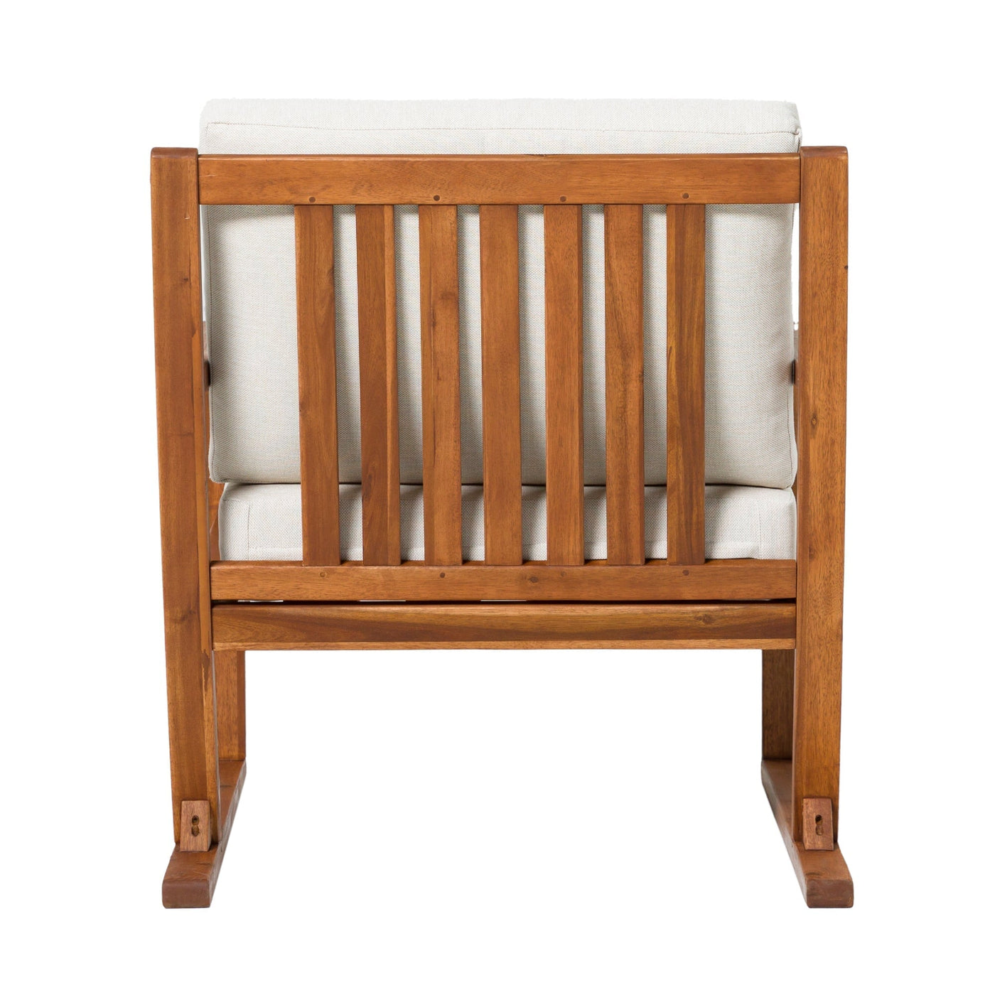 Prenton Modern Solid Wood Outdoor Club Chair - Sweet Water Decor - Outdoor Seats