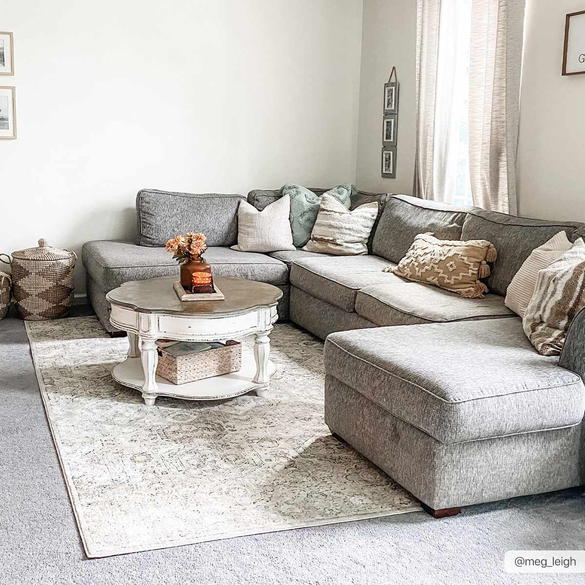 Parkerfield Area Rug - Sweet Water Decor - Rugs