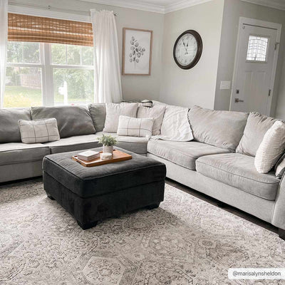 Parkerfield Area Rug - Sweet Water Decor - Rugs