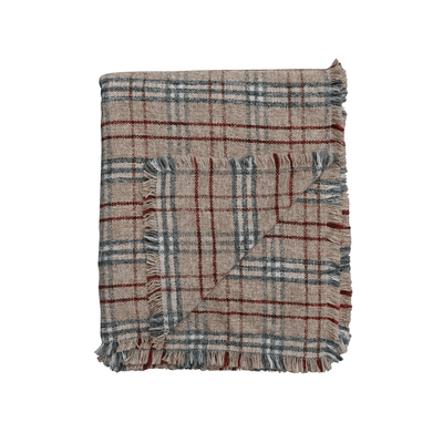 Harvest Throw Blanket - beige - Sweet Water Decor - throw blanket