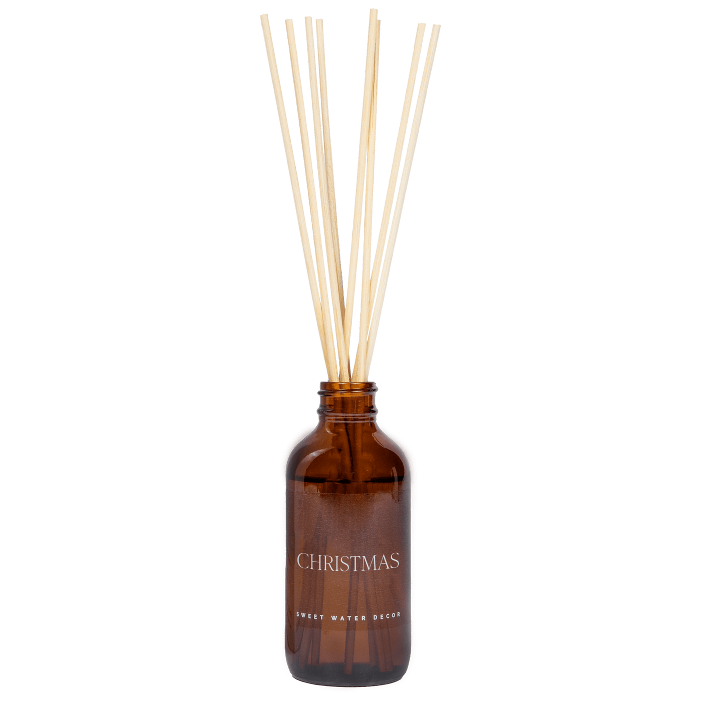 Christmas Amber Reed Diffuser - Sweet Water Decor - Reed Diffusers