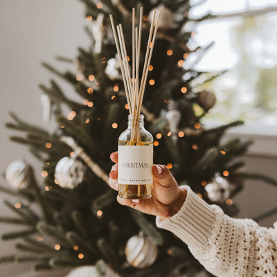 Christmas Clear Reed Diffuser THON - Sweet Water Decor - Reed Diffusers