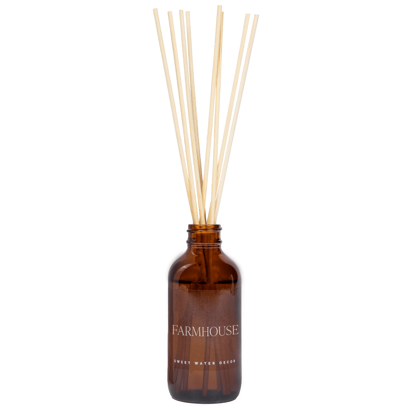 Farmhouse Amber Reed Diffuser - Sweet Water Decor - Reed Diffusers