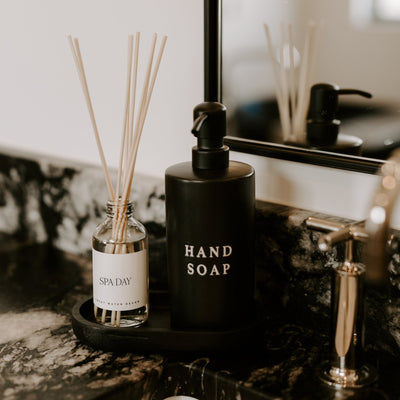 Spa Day Clear Reed Diffuser THON - Sweet Water Decor - Reed Diffusers