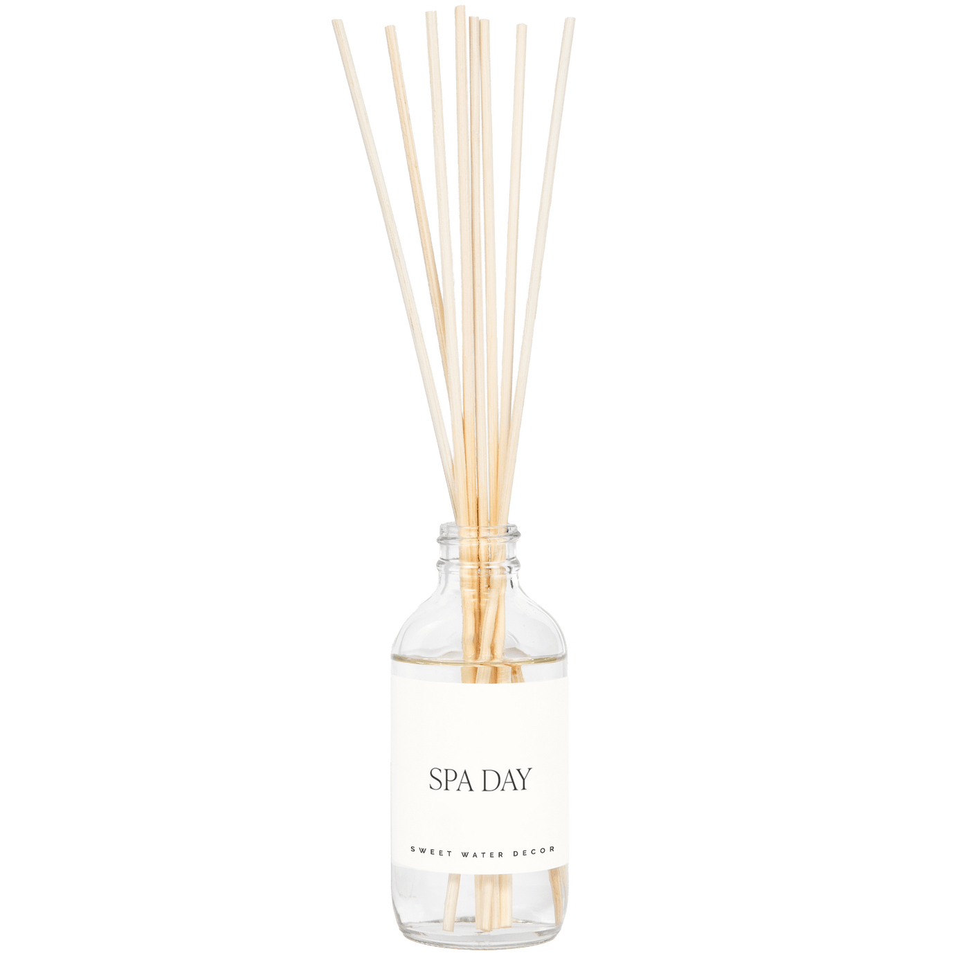 Spa Day Clear Reed Diffuser THON - Sweet Water Decor - Reed Diffusers