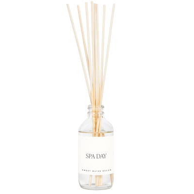 Spa Day Clear Reed Diffuser THON - Sweet Water Decor - Reed Diffusers