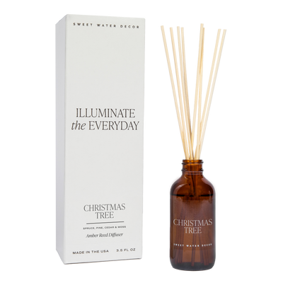 Christmas Tree Amber Reed Diffuser