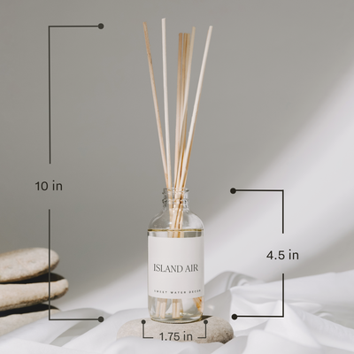 Stress Relief Clear Reed Diffuser