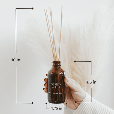 Luxury Getaway Amber Reed Diffuser - Sweet Water Decor - Reed Diffusers